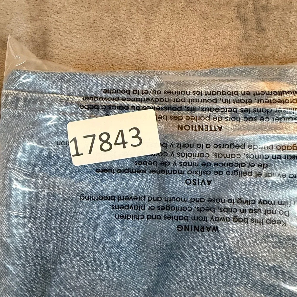 Rustler Regular Fit Straight Leg Blue Denim Jeans Mens 36x30 Medium Wash 87619SW